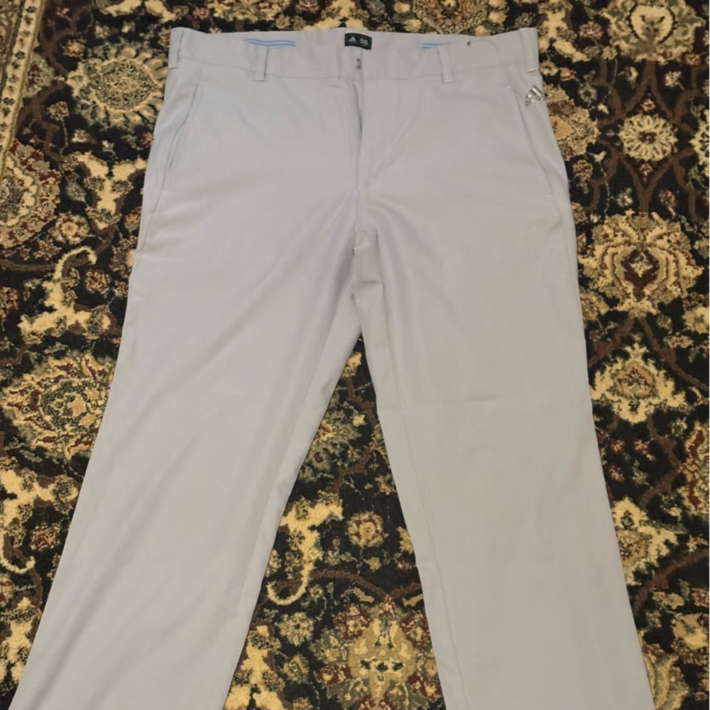 adidas Gray Straight Leg Pants